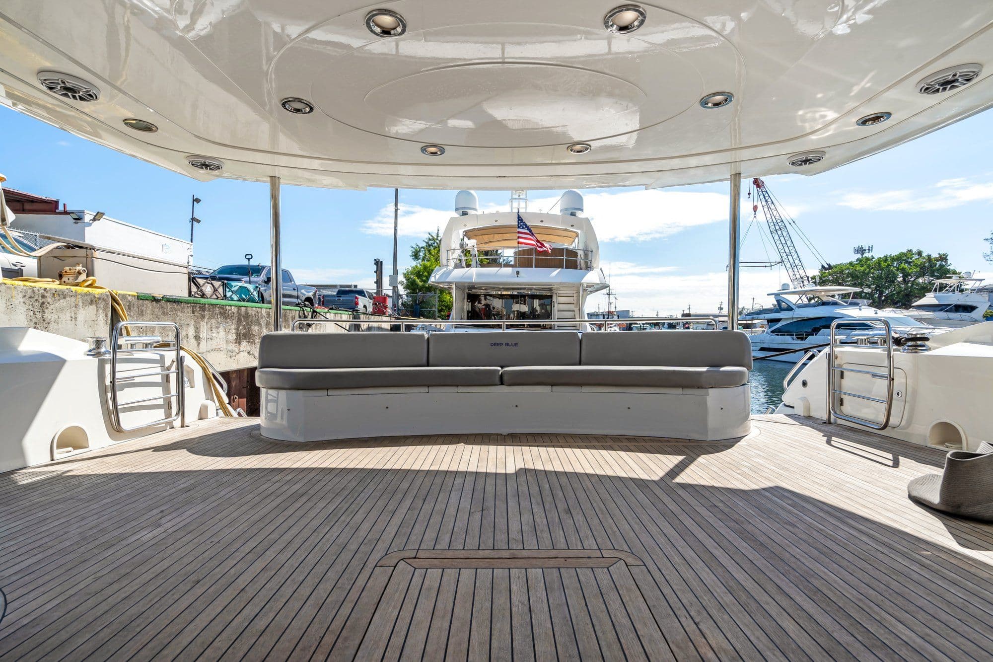 Deep Blue 90 yacht rental in Miami